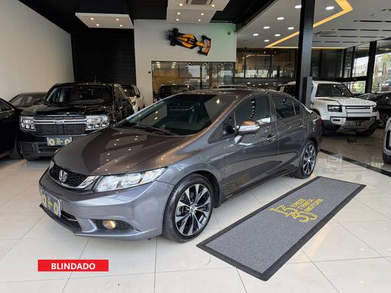 HONDA CIVIC 2.0 LXR 16V FLEX 4P AUTOMÁTICO